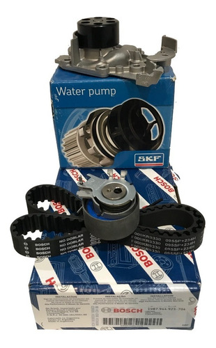 Kit Distribución Bosch + Bomba Agua Skf Clio 2 / Mio 1.2 16v