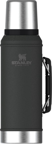 Termo Clasico 940 Ml Negro Stanley