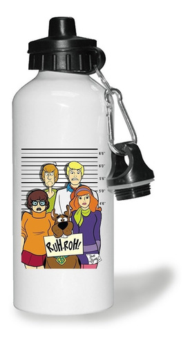 Botella De Aluminio Scooby Doo