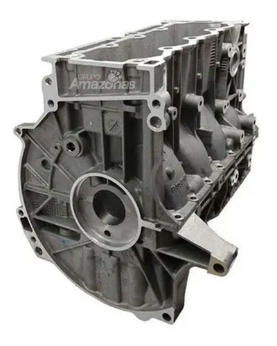 Imagem 1 de 9 de Bloco Motor Original Peugeot 206 2011 2012 2013