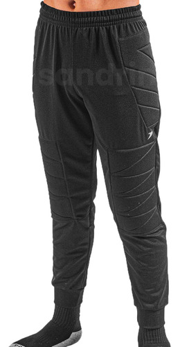 Calça De Goleiro Infantil Poker Mundial Original Poliéster