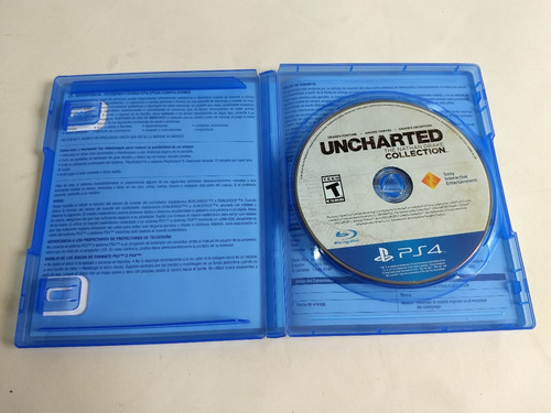 Uncharted The Nathan Drake Collection Ps4 (Usado)
