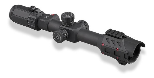 Mira Discovery Hs 4-16x44sfai Ffp + Anillas 30mm Fusil Pcp