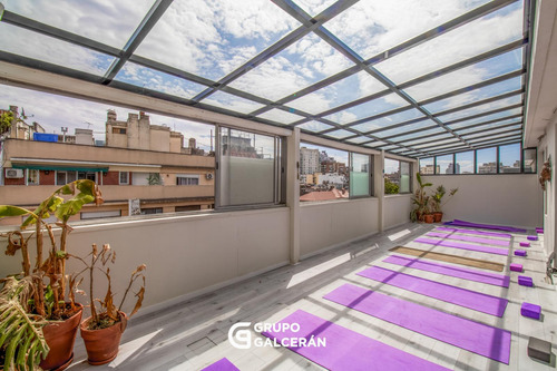 2 Ambientes Con Gran Terraza, Parrilla Y Cochera- Recoleta