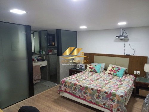 Imagem 3 de 10 de Linda Jc- Casa A Pronta Entrega De 3 Quartos, Área Gourmet E Piscina Em Unamar - Cabo Frio - Rj