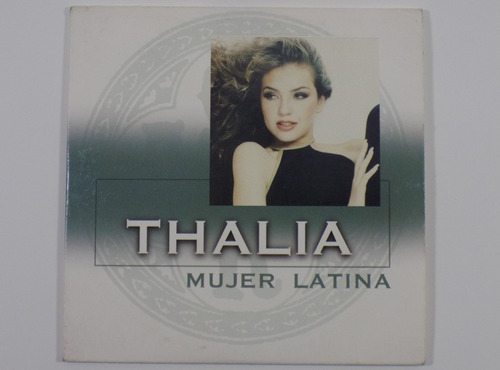 Thalía Mujer Latina Cd Single México Promo Pop Latín 1997