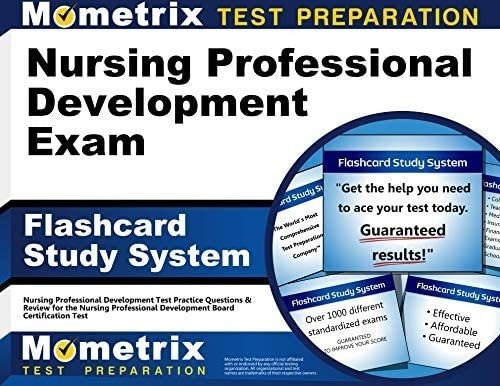 Libro: Nursing Professional Development Exam Flashcard Study