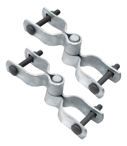 2 Sets Bisagras De Puerta De Acero Galvanizado Hardware De