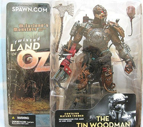 Engendro Mcfarlane Monstruos Twisted Tierra De Oz Hombre De 