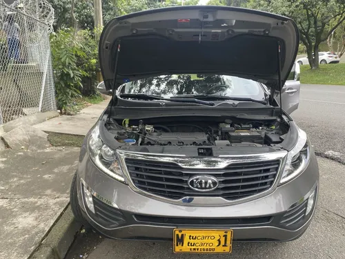 Kia Sportage 2.4 Revolution At 4x4 2013