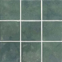 Comprar Azulejo Cuadrado Diversita Verde Brillante 10x10 1era