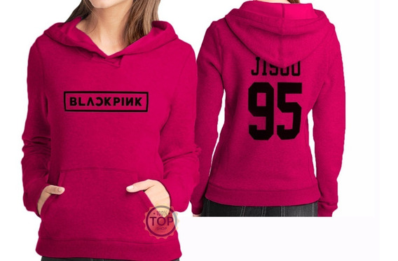 blusa de frio blackpink