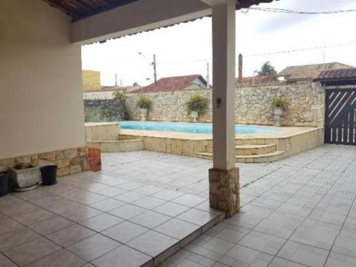 Imagem 11 de 14 de Casa Lado Praia Com Piscina E Edícula Em Itanhaém - 5683|npc