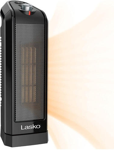 Lasko Ct16450 Calentador Ambiente Ceramica Oscilante 1500w