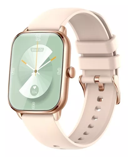 Smartwatch Mujer Reloj Acero Tactil Android K65 Dorado - Productos Integra  SRL