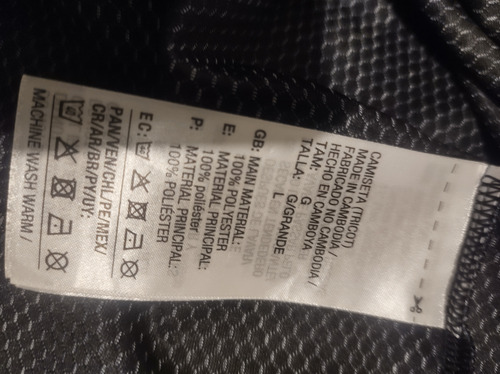 Camiseta Adidas Argentina Prematch 2021 Talle L Sin Detalles (Usado)