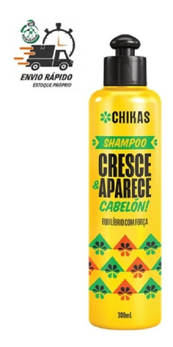 Kit Chikas Cresce & Aparece Shampoo Cond. 300ml + Loção 55ml