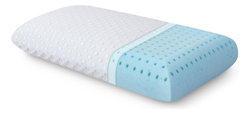 Hcore Almohada De Espuma Viscoelastica De Gel De Doble Cara 