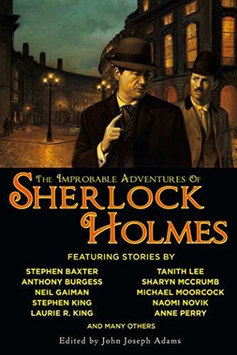 Book : The Improbable Adventures Of Sherlock Holmes - John.