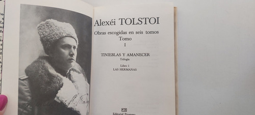 Obras Escogidas 6 Tomos Alexei Tolstoi - Progreso