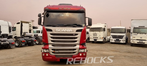 Imagem 11 de 15 de Scania R440 6x2 2015/15 846351km (r450, R420) (3490)
