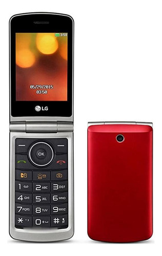 Celular LG G360 Dual Sim - Tela 3.0, Câmera 1.3mp, Rádio Fm