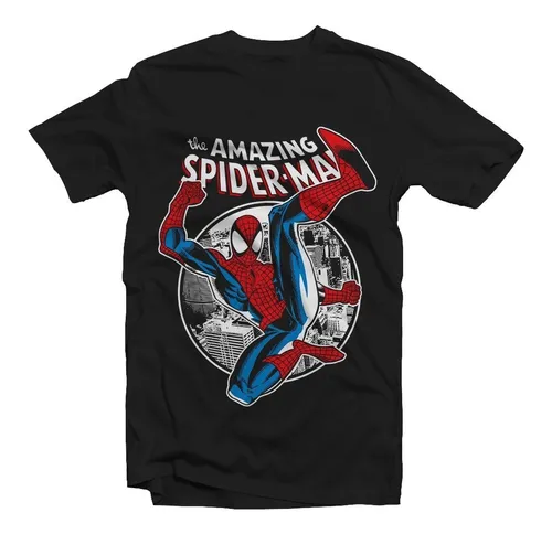 Playera de spiderman sale