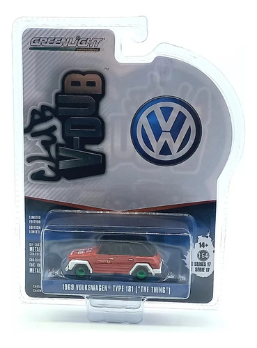 1:64 Greenmachine Volkswagen Type 181 ( The Thing ) 