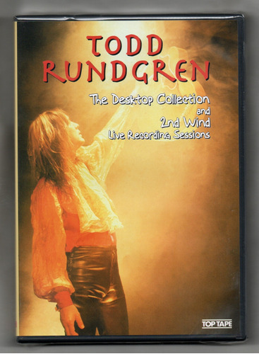 Todd Rundgren Dvd The Desktop Collection