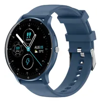Comprar Smartwatch Deportivo Reloj Inteligente Zl02d Llamadas Tactil Malla Azul