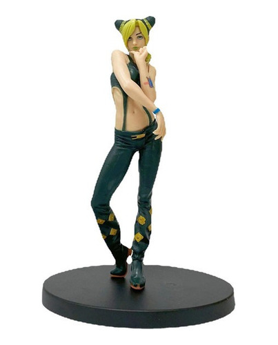 Jojo's Bizarre Adventure Jolyne Cujoh Acción Figura Modelo
