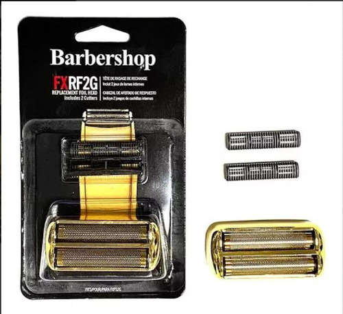 Barbeador De Reposição Babyliss Pro Gold Com Malha E Lâmina