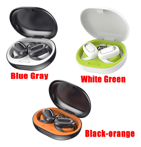 Auriculares Bluetooth Con Sonido Envolvente Abierto 2024 3d,
