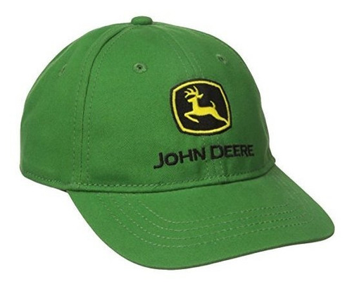 Gorra De Béisbol Con Marca Registrada John Deere Para Niños 