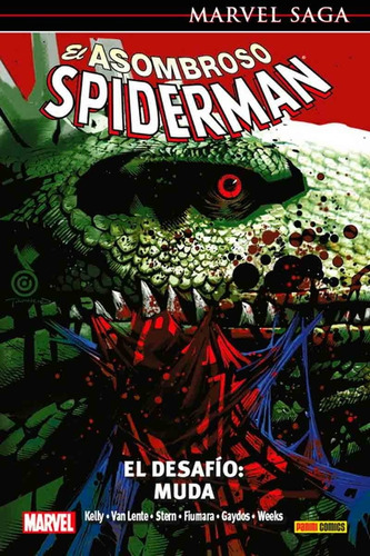 Marvel Saga 58. El Asombroso Spiderman 27: El Desafio - Muda