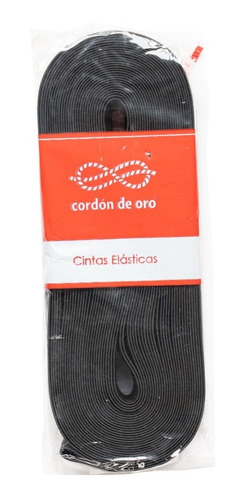 Elástico Liga Cordón De Oro De 30mm X 10 Metros