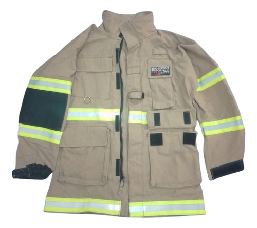 Traje Forestal De Rescate Bomberos Fireline Nuevo