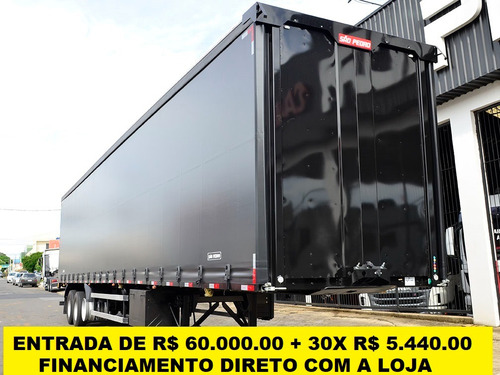 Carreta Baú Sider 0km Entrada De 60mil + 30x R$ 5.440.00