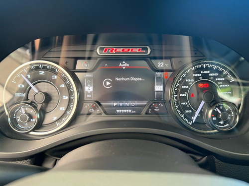 RAM 1500 5.7 V8 GASOLINA REBEL CD 4X4 AUTOMÁTICO