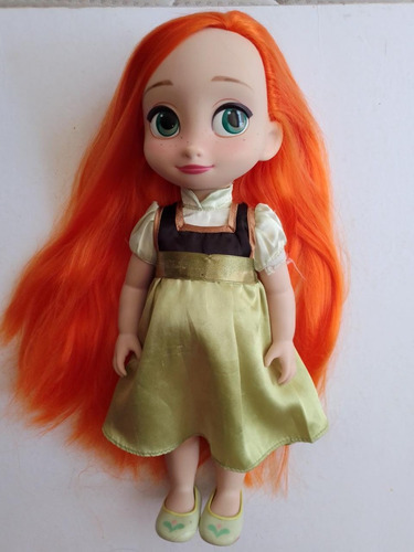 Ana Y Elsa Frozen Animators Muñeca Cabello Extra Largo (Usado)