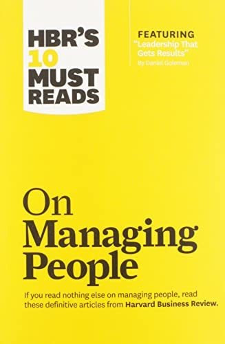 Book : Hbrs 10 Must Reads On Managing People (with Featured
