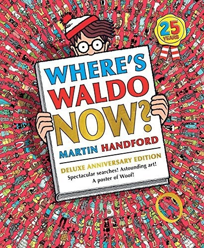 Book : Wheres Waldo Now? Deluxe Edition - Handford, Martin