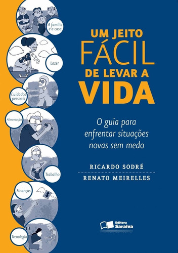 Livro Um Jeito Fácil De Levar A Vida - Ricardo Sodré E Renato Meirelles [2008]