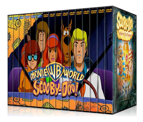 Scooby Doo - Coleccion De Peliculas Animads - Dvd - 16 Films