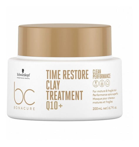 Tratamiento Time Restore Q10+ X200ml Schwarzkopf