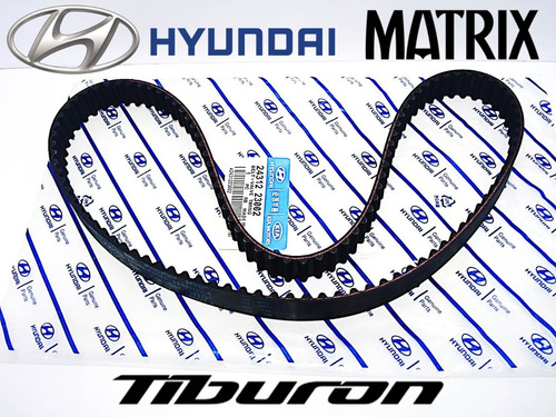 Correa Tiempo Hyundai Matrix Elantra 1.8 1997-2001 Tiburon
