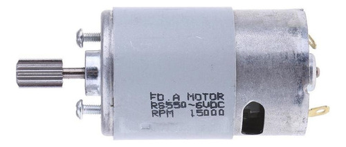12v 6v Dc Motor Micro Motor Eléctrico Modelo De Automóvil