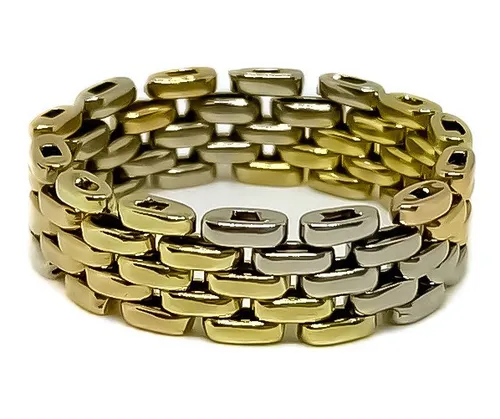Anillo panther de oro best sale