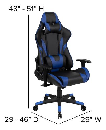 Juego De Escritorio Para Juegos Flash Furniture Con Sillas R