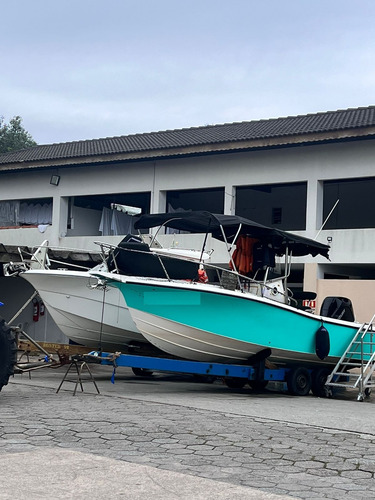 Lancha Fishing 22 C/ Mercury 200 Hp 4 Tempos Ano 2022